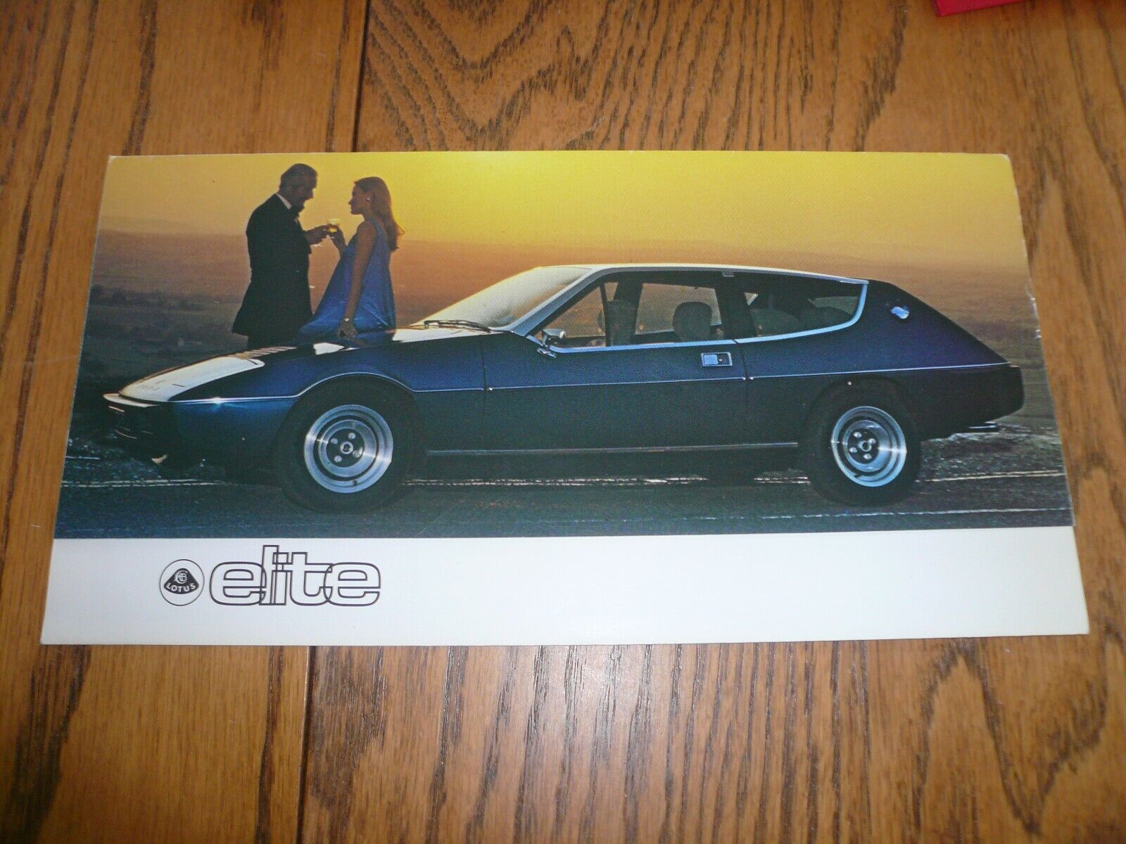1977 1978 Lotus Elite Original Sales Brochure - Vintage