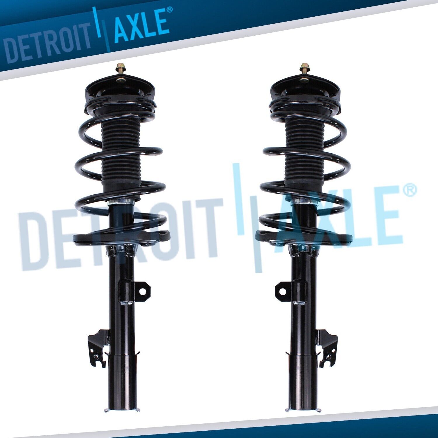FWD Pair Front Struts w/Coil Spring for 2008 2009 2010 2011 Toyota Highlander