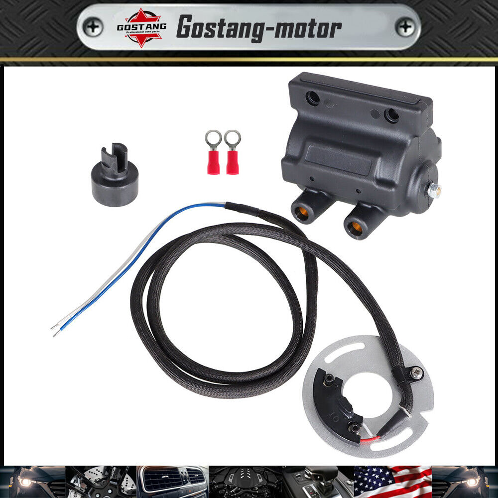 Electronic Ignition Coil Kit Dual Fire DSK6-1 For Sportster 883 1986-2003