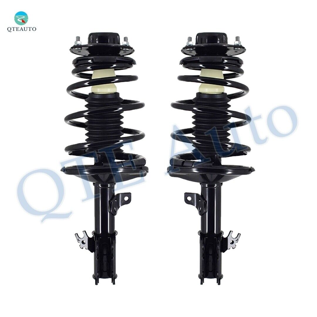 Pair Front L-R Quick Complete Strut-Coil Spring For 1997-2001 Toyota Camry 2.2L