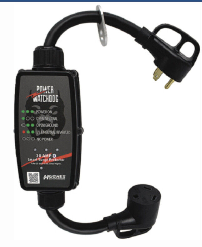 Hughes PWD30 Power Watch Dog 30 Amp Bluetooth Smart RV Surge Protector