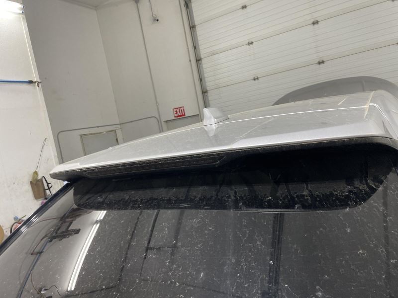 Rear Spoiler Smooth Painted Fits 15-20 EDGE 875317