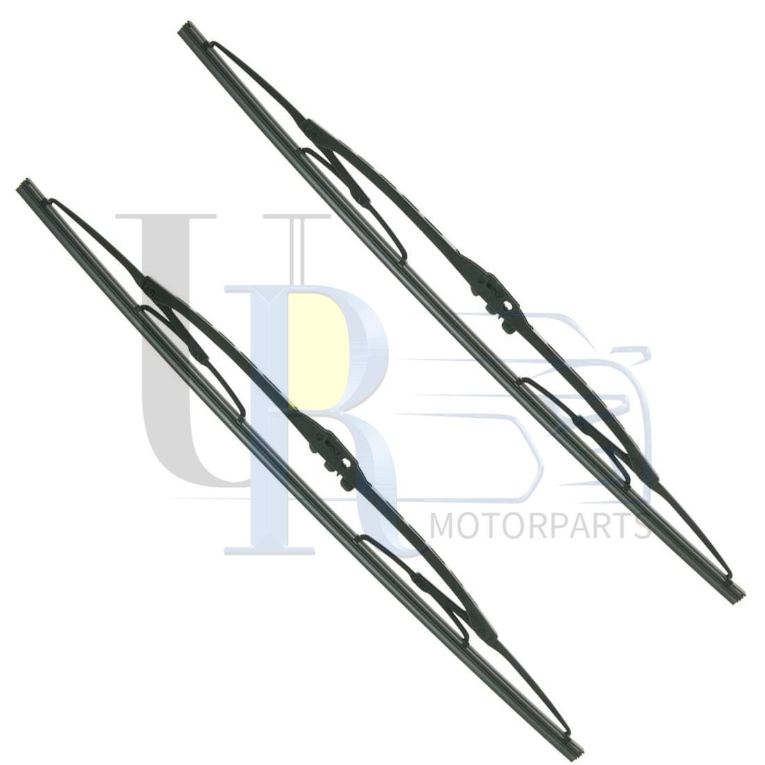 ANCO 2pcs Front Windshield Wiper Blade for Bentley Arnage 1999-2007 2008 2009