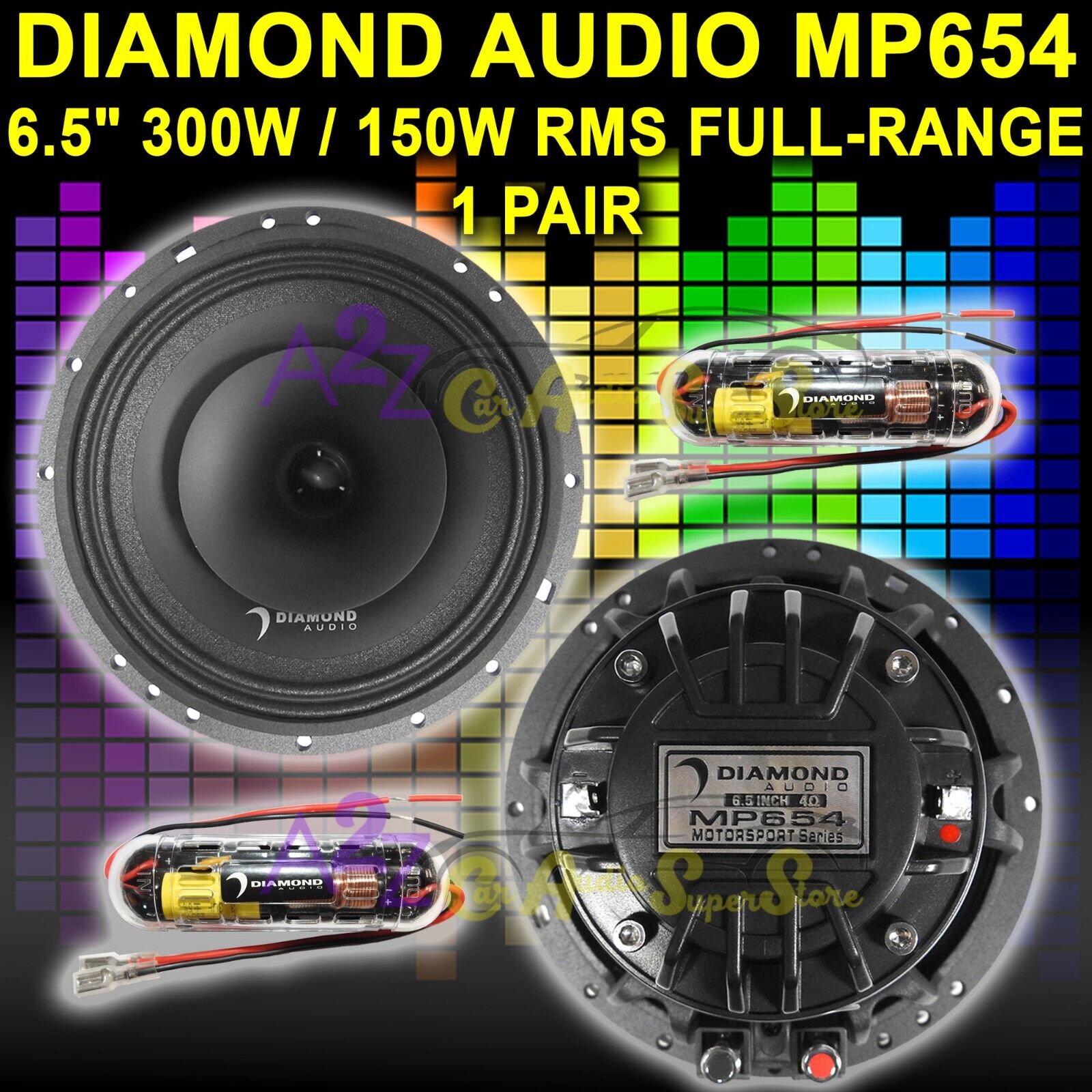 DIAMOND AUDIO MP654 6.5\