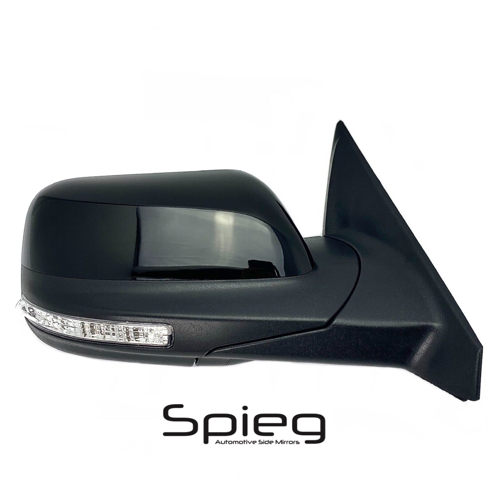Side Mirror for 16-19 FORD Explorer w/ Power Heated Puddle Light Passenger Side