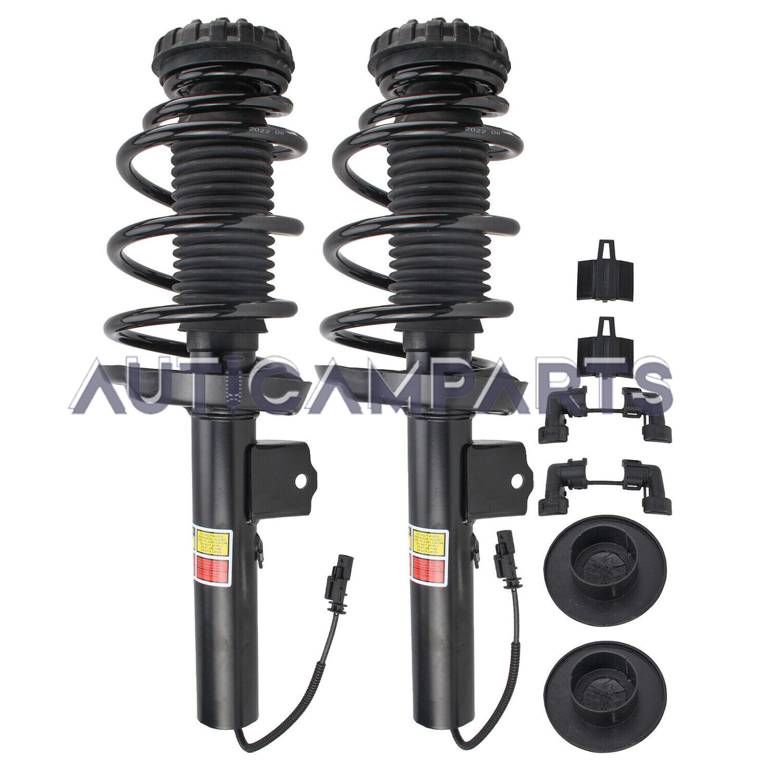 2X Front Shock Struts Assembly Magnetic 84677093 Fit Cadillac XTS 2013-2019
