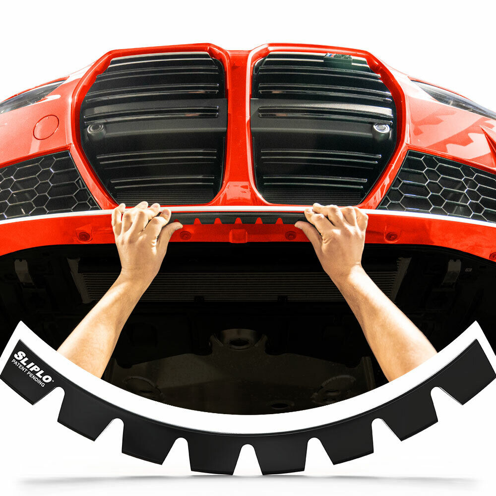 AUDI R8 Bumper Skid Plate Scrape Protection by SLiPLO ULTRA EZ DIY Kit