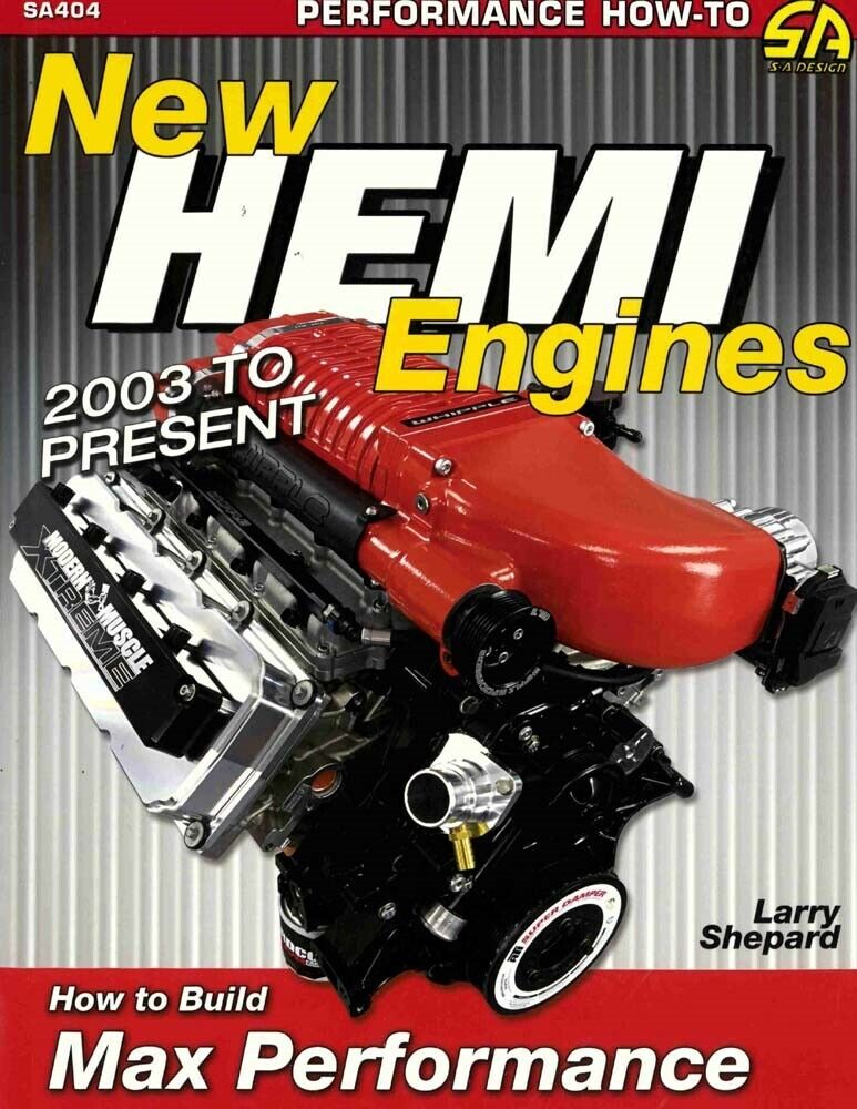 2003-Present How To Build Max Performance Hemi Engines Builders Guide By CarTech