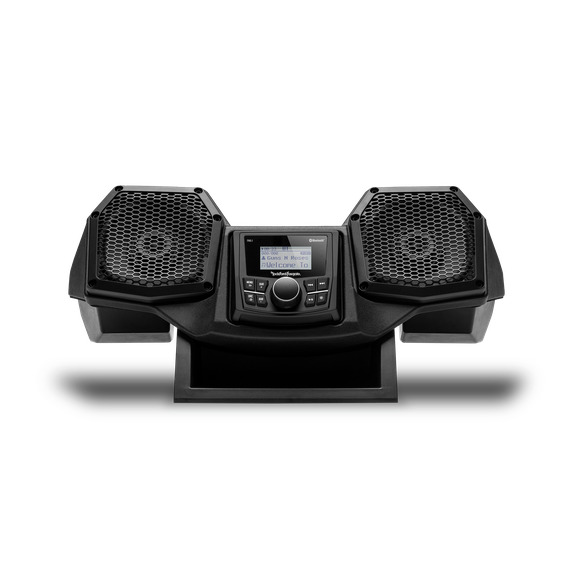 Stage-1 All-In-One Audio System for Select 2018+ Ranger and 2019+ Bobcat Models