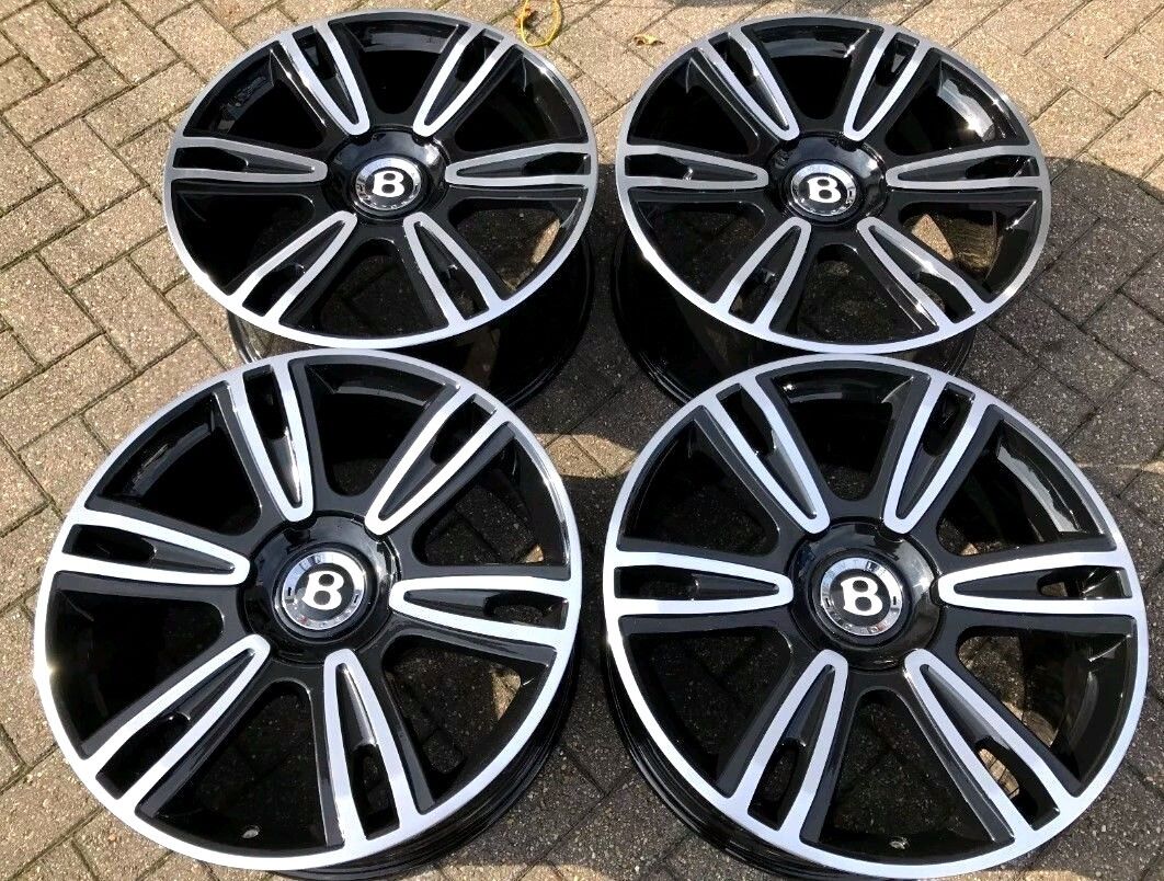 Bentley Continental Gt, Gtc & Flying Spur Alloy Wheels
