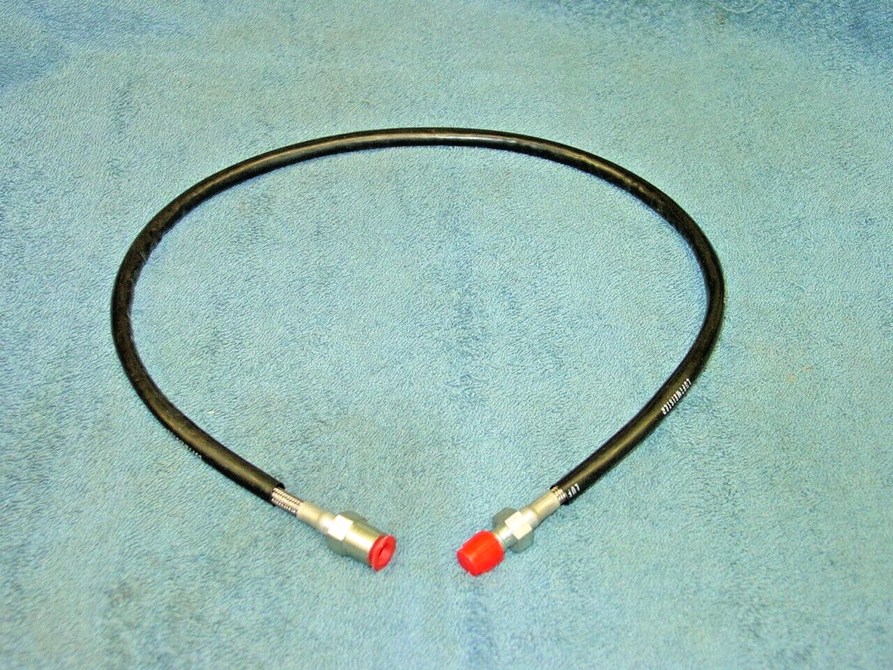 BMW R80 R90 R100 /6 /7 AIRHEAD NOS LUFTMEISTER STAINLESS FRONT BRAKE LINE ~29” L