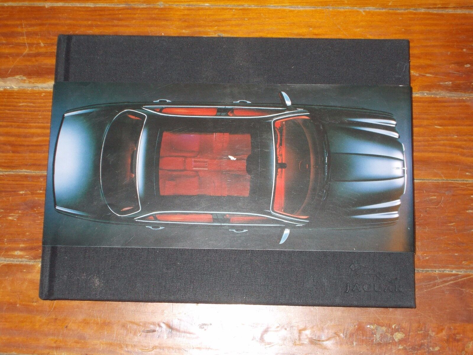 JAGUAR CONCEPT 8 CONCEPT EIGHT MODEL INTRO PRESS KIT BOOK WITH CD-ROM NICE
