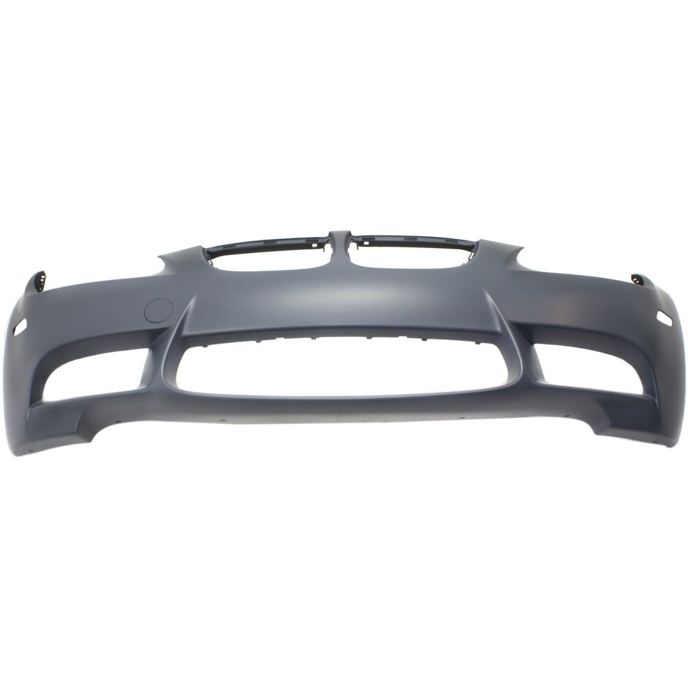 Bumper Cover For 2008-2013 BMW M3 Front Primed w/ Headlight Washer Holes