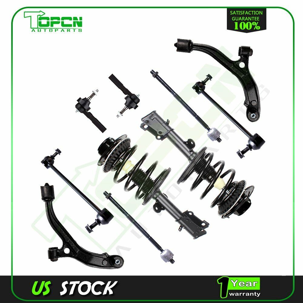 For Grand Caravan Voyager Town & Country 2001-2007 Front Struts & Suspension Kit
