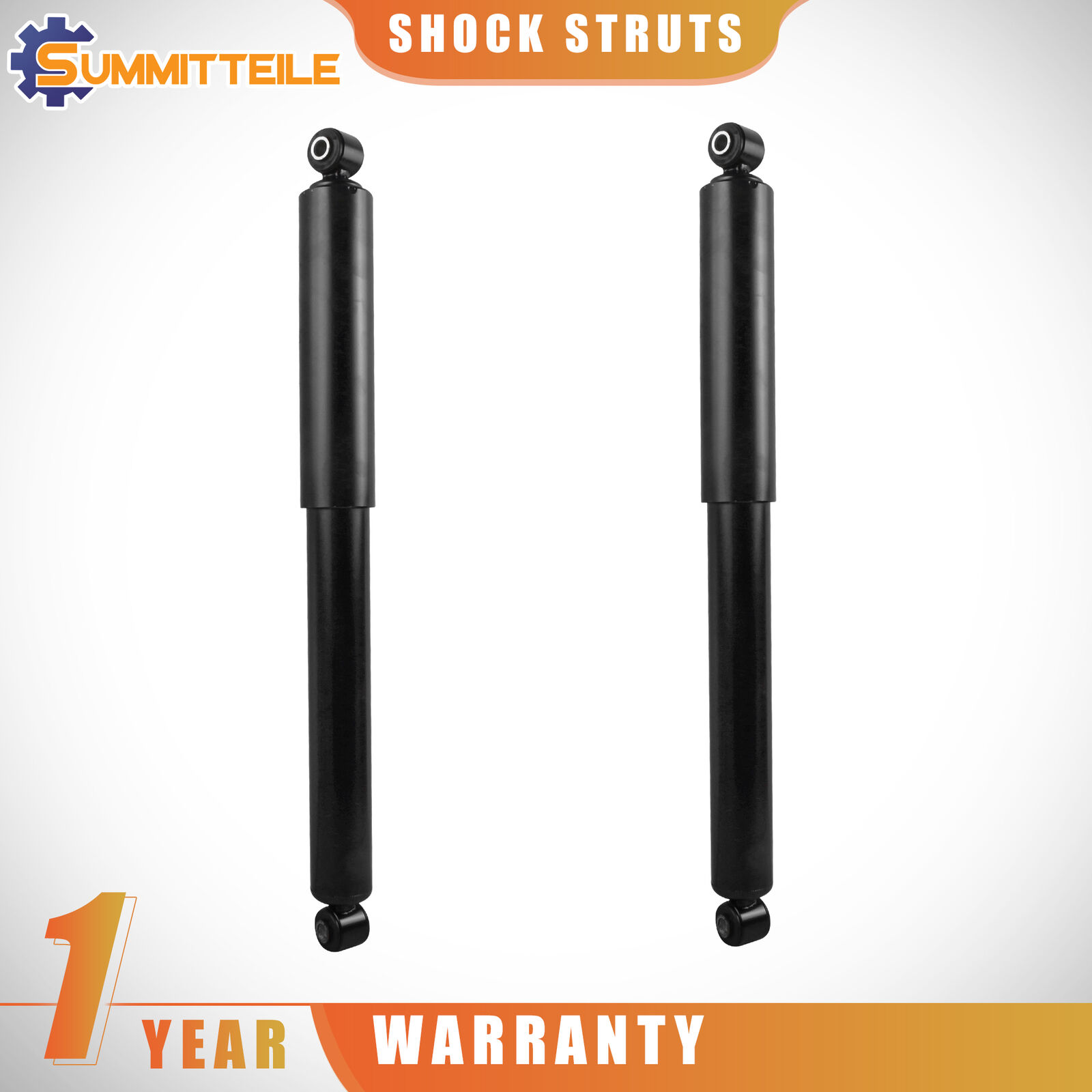 Pair Rear Set Shocks Absorbers Left + Right For 2004-2008 Ford F150 2WD 344414
