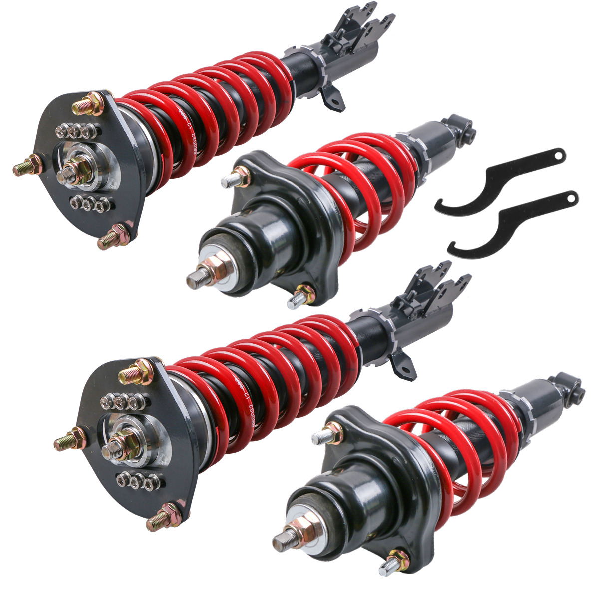 Set(4) Coilovers Struts For 2008-2016 Mitsubishi Lancer & Ralliart CY2A/CZ4A