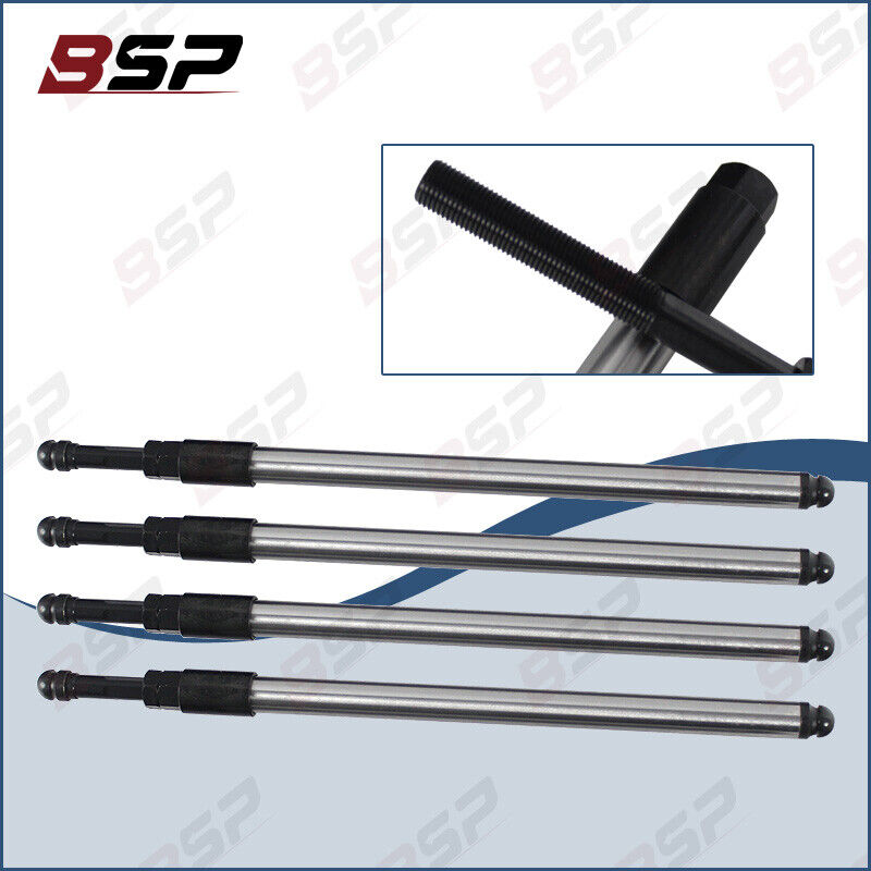 NEW Quickee Install Adjustable Pushrods for 1999-2020 Harley Twin Cam