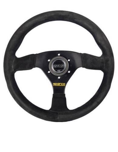 SPARCO Competition STEERING WHEEL 383 330MM Suede BLACK 015R383PSN Authentic