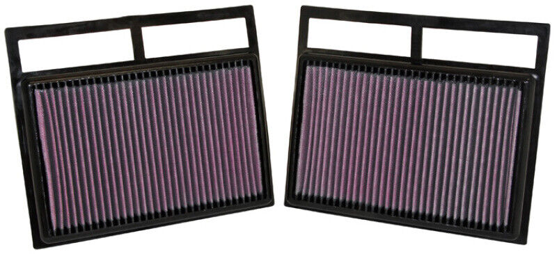 K&N For Replacement Air Filter MERCEDES-BENZ CL600 5.5L-V12; 2003 (2 PER