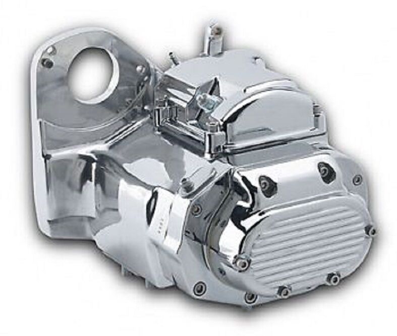 ULTIMA 6-SPEED POLISHED TRANSMISSION HARLEY SOFTAIL FXST HERITAGE FAT BOY FXSTC