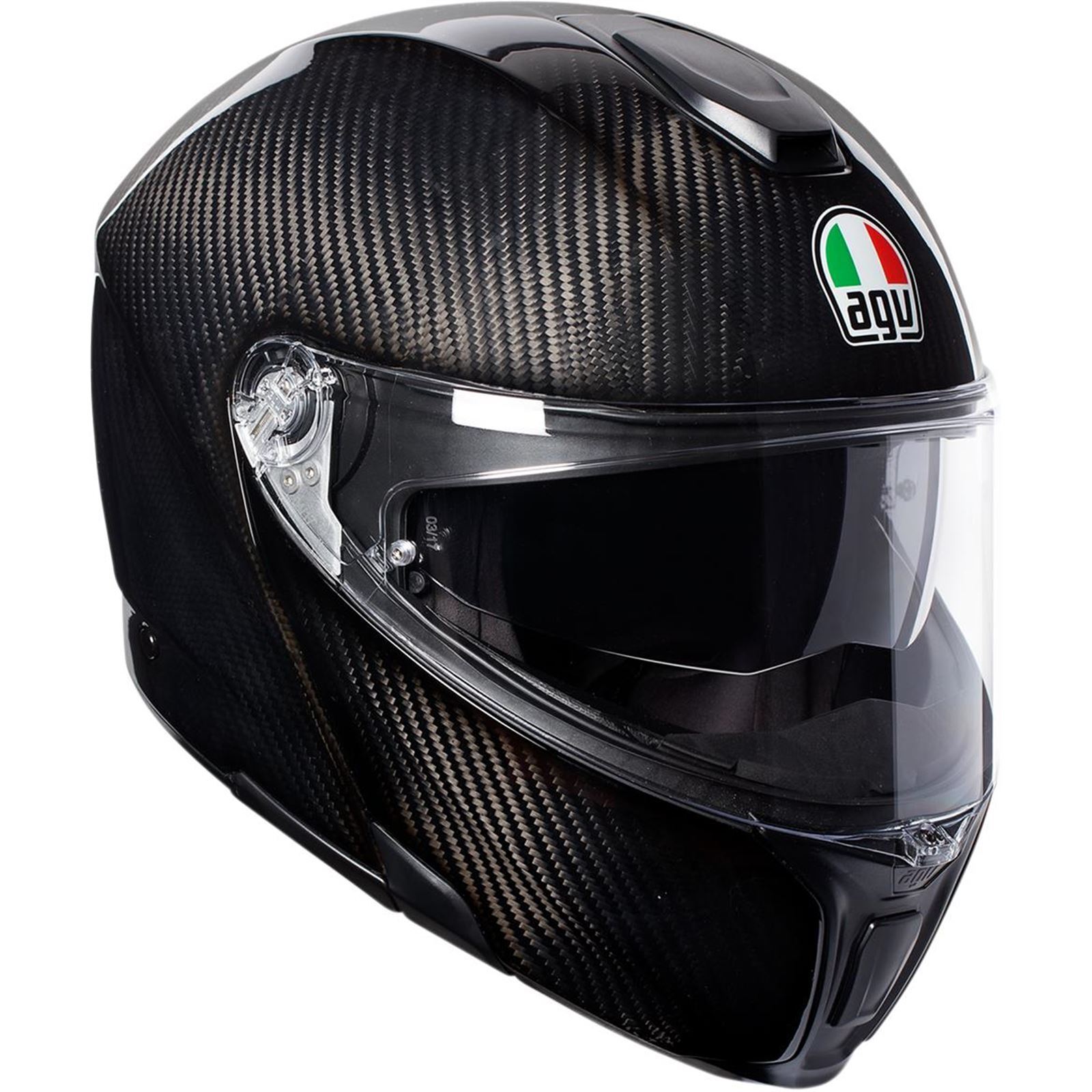 AGV Helmets SportModular Helmet - Carbon - X-Large 201201O4IY00415