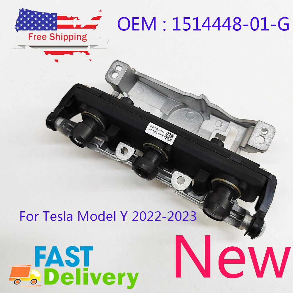 Front Windshield Triple Camera OEM 1514448-01-G For 2022-2023 Tesla Model Y New