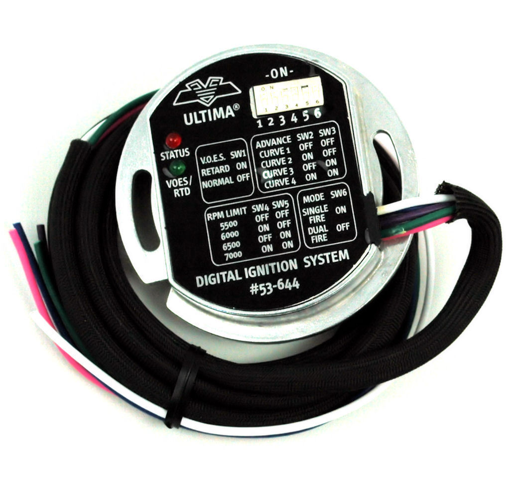 Ultima Single Fire Electronic Ignition Module for Harley Kick Start Only