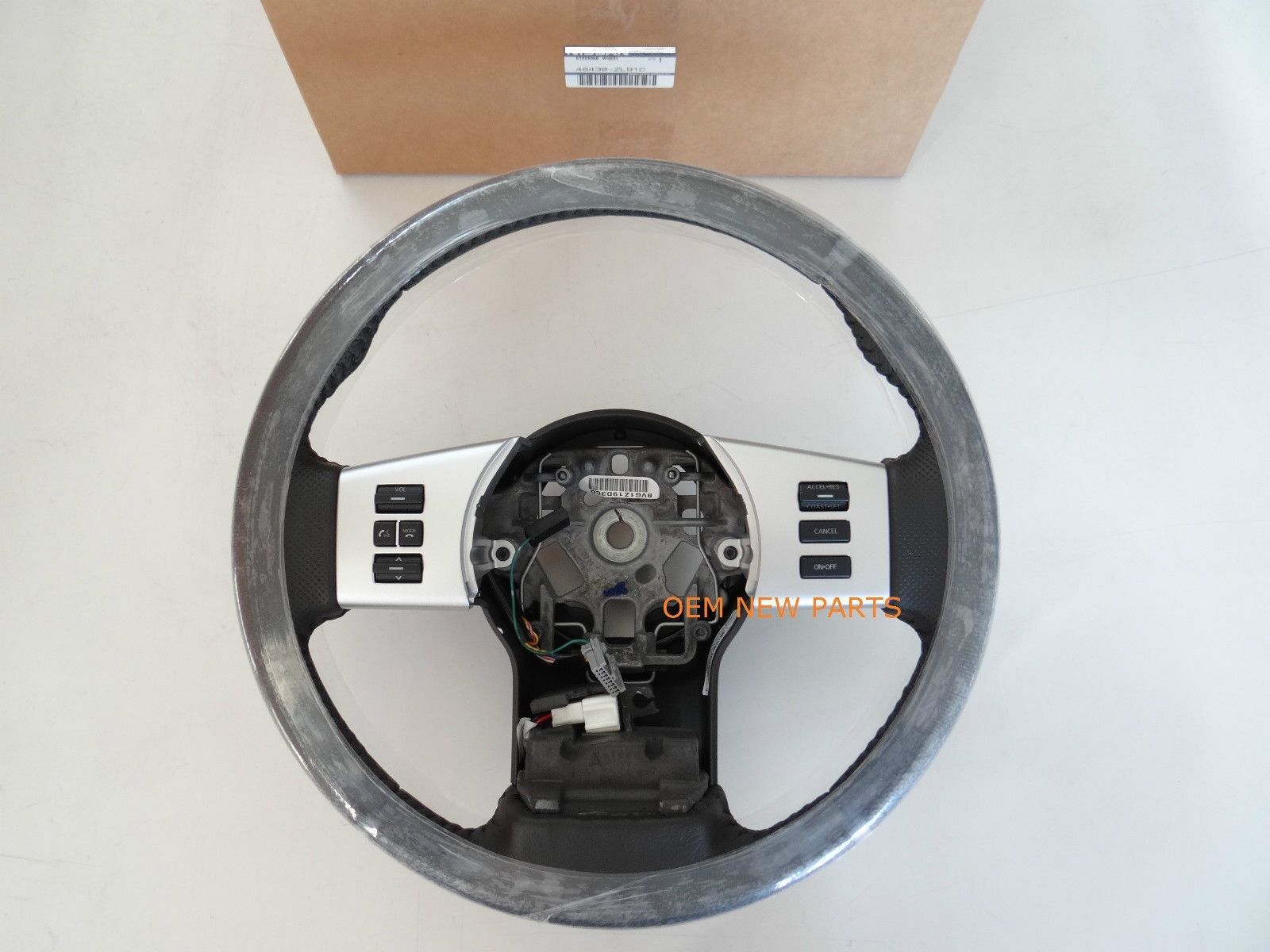 Nissan Leather Steering Wheel Controls Frontier Pathfinder Xterra HEATED 