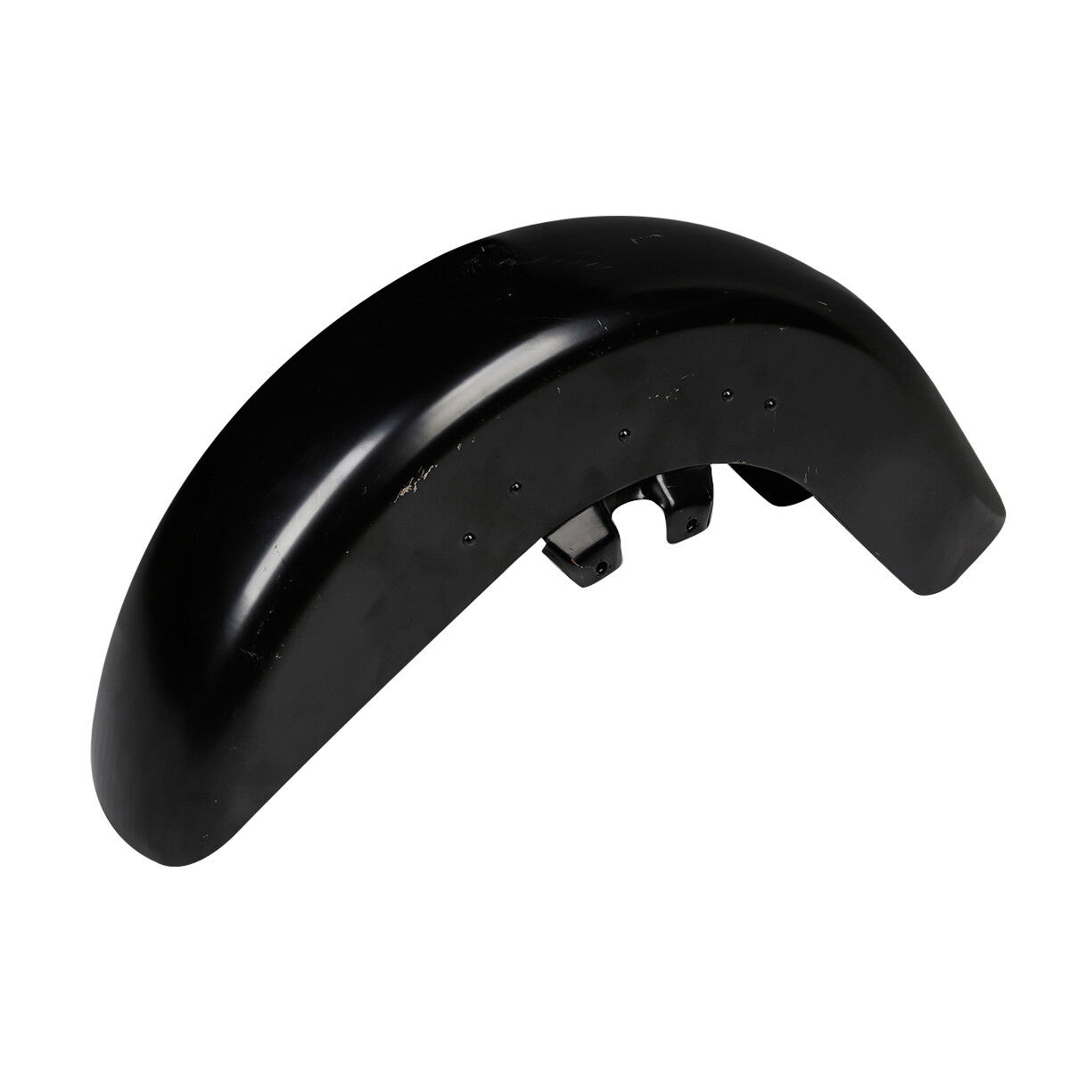 Unpainted Black Front Fender Fit For Harley Touring CVO Road Street Glide 89-13
