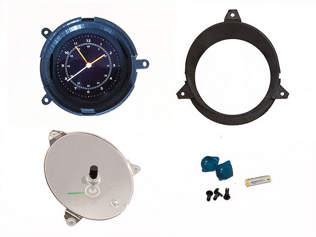 NEW 1969-70 Mustang Deluxe Kit - Battery Powered Clock, Spacer, Lens, Filters