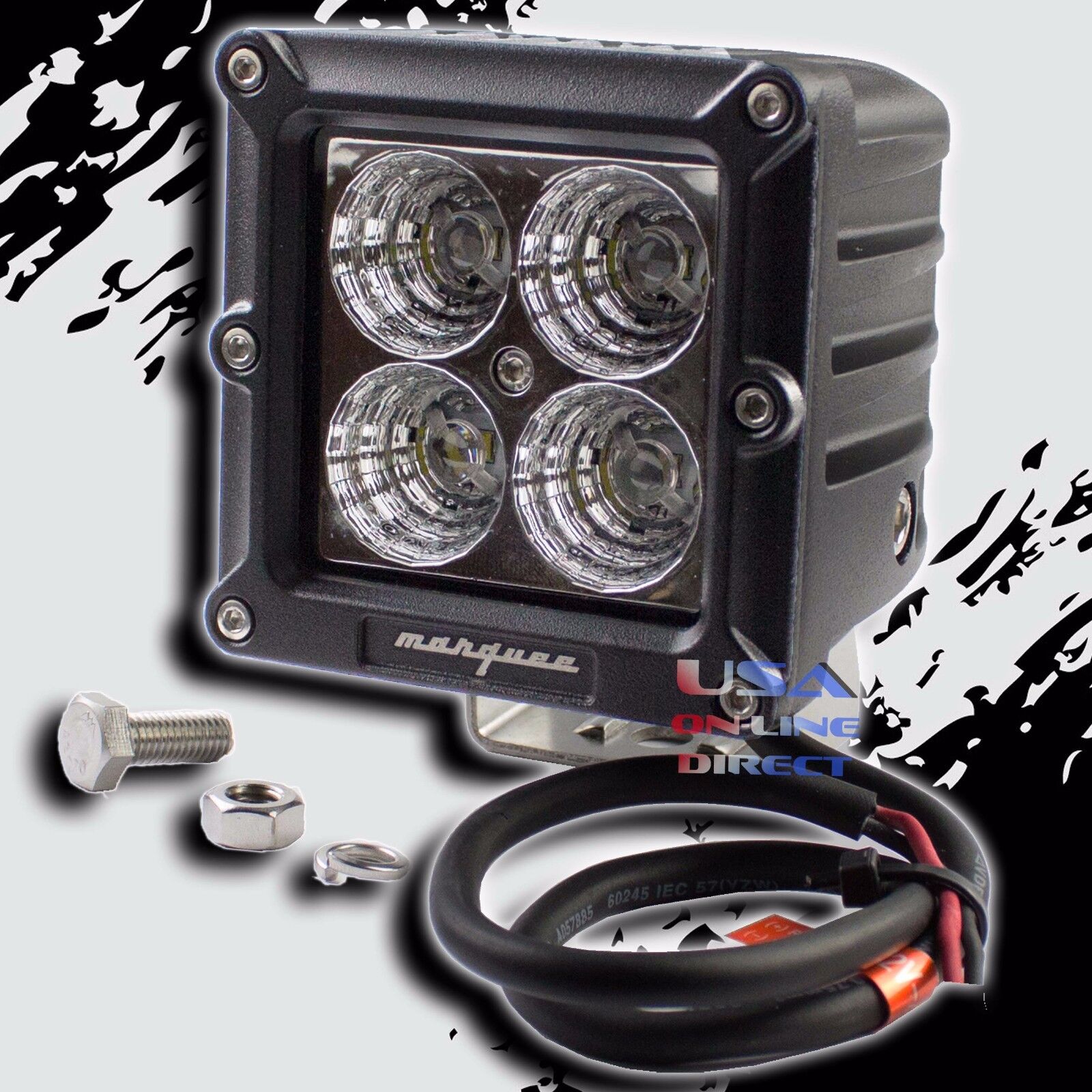 Cree LED Offroad 4\