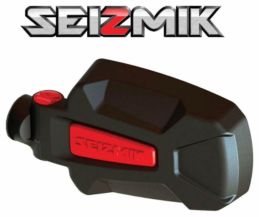Red Seizmik Pursuit Side View Mirrors for 2017-2023 Can-Am Maverick X3 / MAX