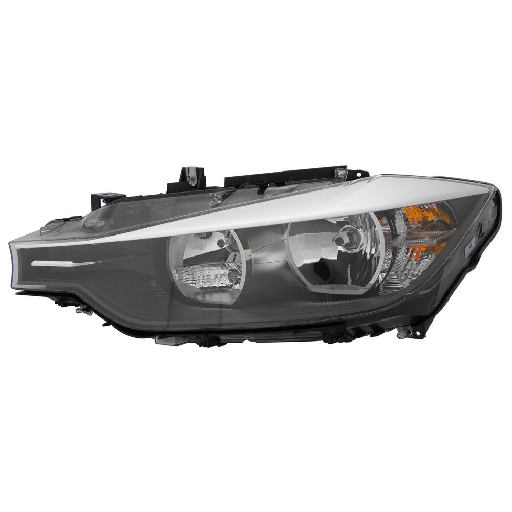 For 2012-2015 BMW 3 Series Headlight Halogen Driver Side