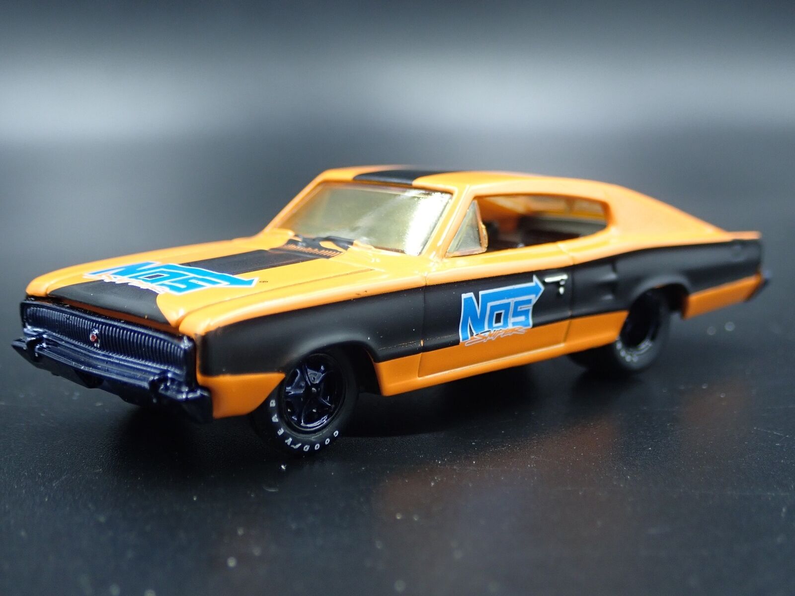 1966 66 DODGE CHARGER HEMI NOS RARE 1:64 SCALE COLLECTIBLE DIECAST relisted