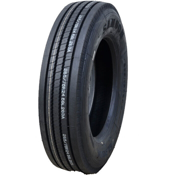 Tire Samson GL283A 255/70R22.5 Load H 16 Ply All Position Commercial