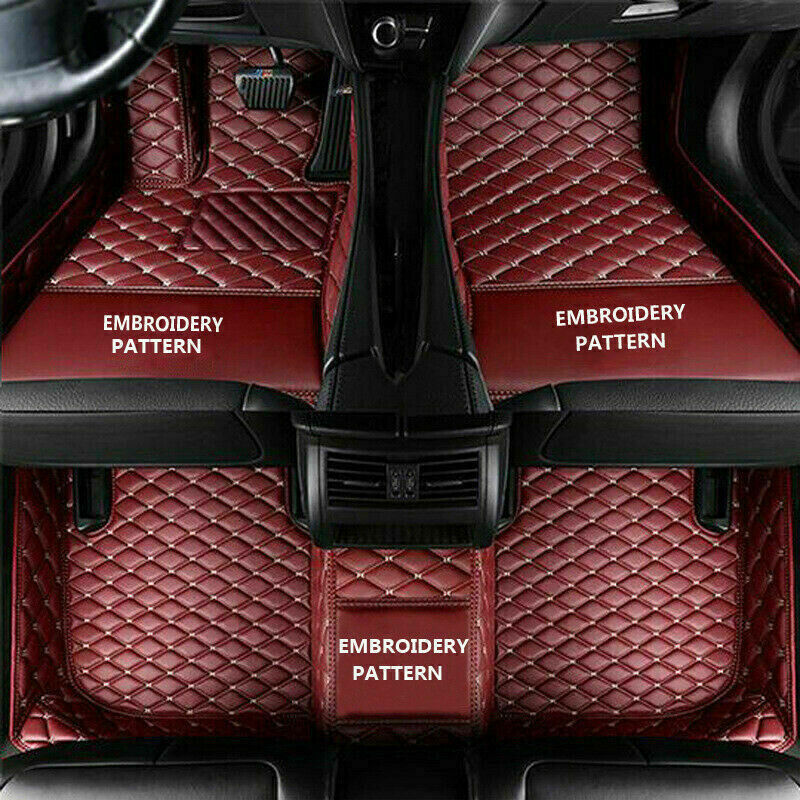 For 2000-2023 INFINITI G37 G35 G25 Sedan Front Rear Liner Auto Mat Carpets Mats