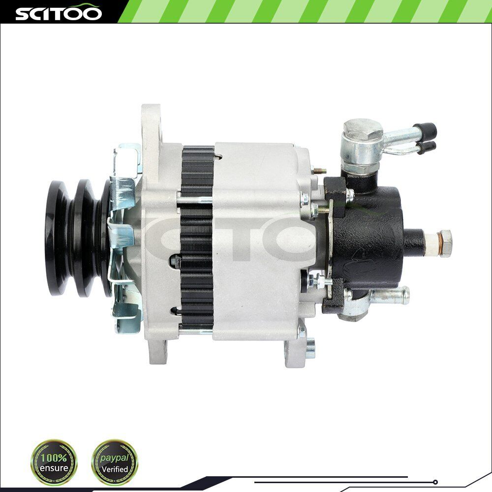 SCITOO Alternator For Isuzu NPR 3.9L Turbo Diesel w/Vac Pump 94052404 8970237331
