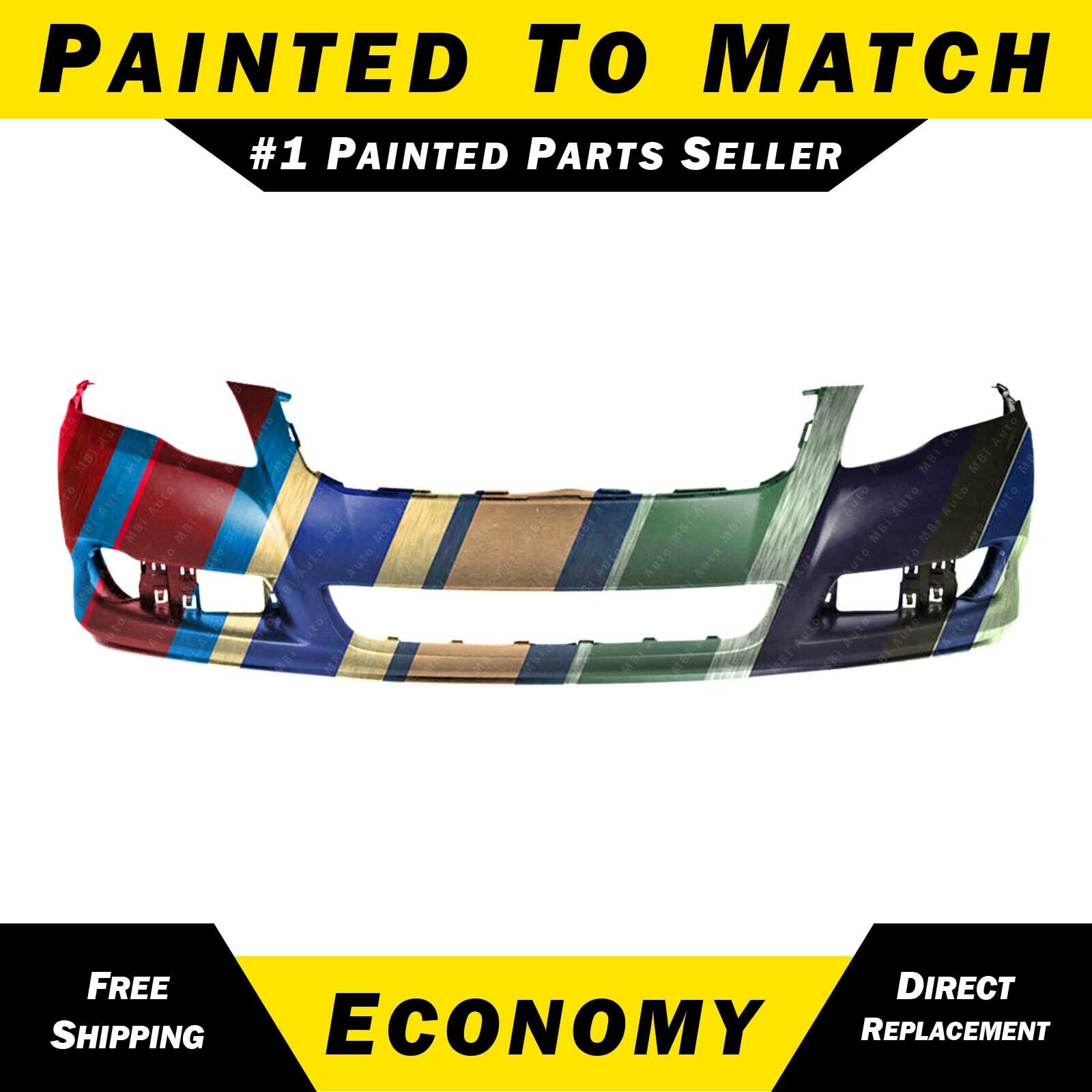 NEW Painted To Match Front Bumper Cover Fascia for 2008 2009 2010 Toyota Avalon