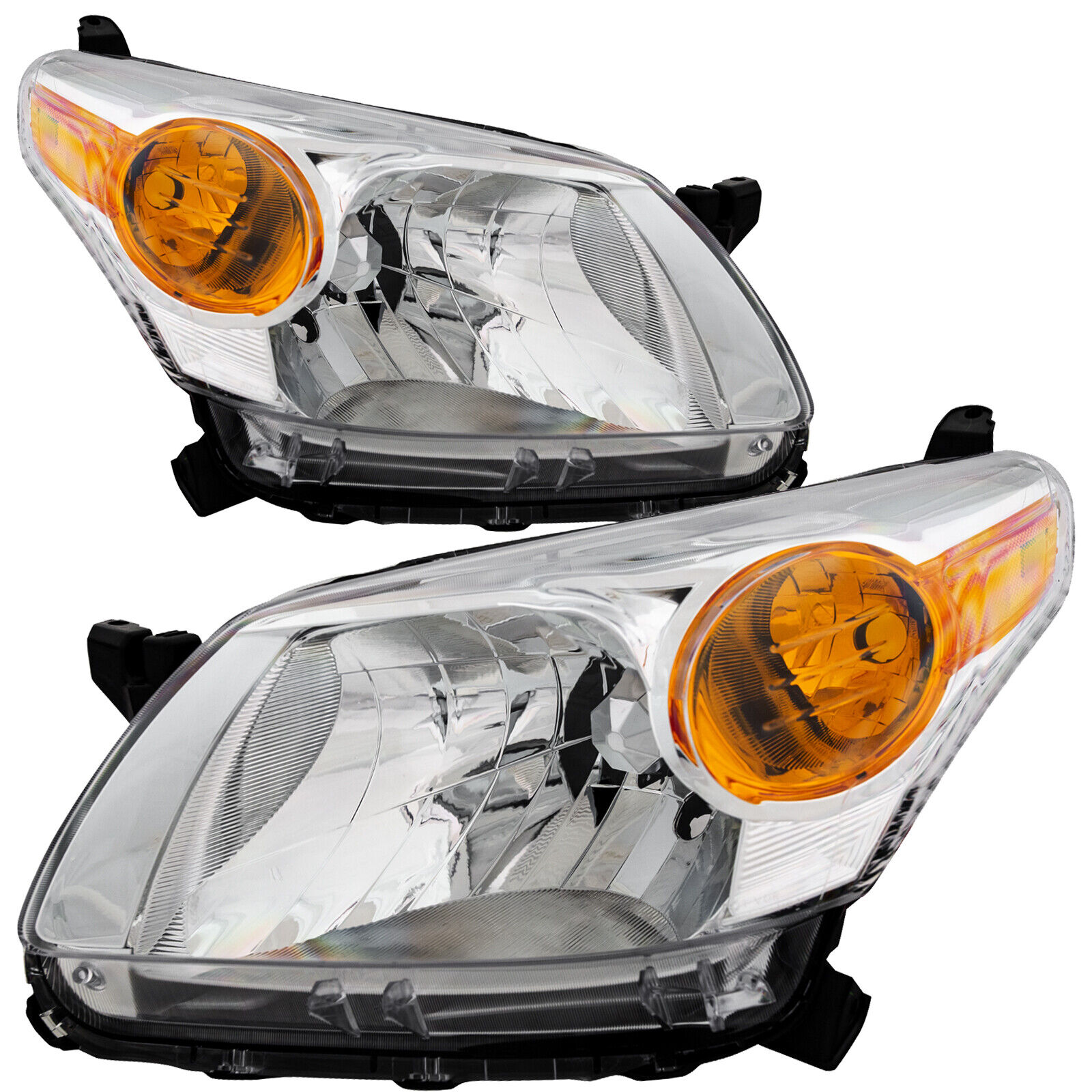 Headlight CAPA Certified Left Driver Right Passenger Pair For 08-12 Scion xD
