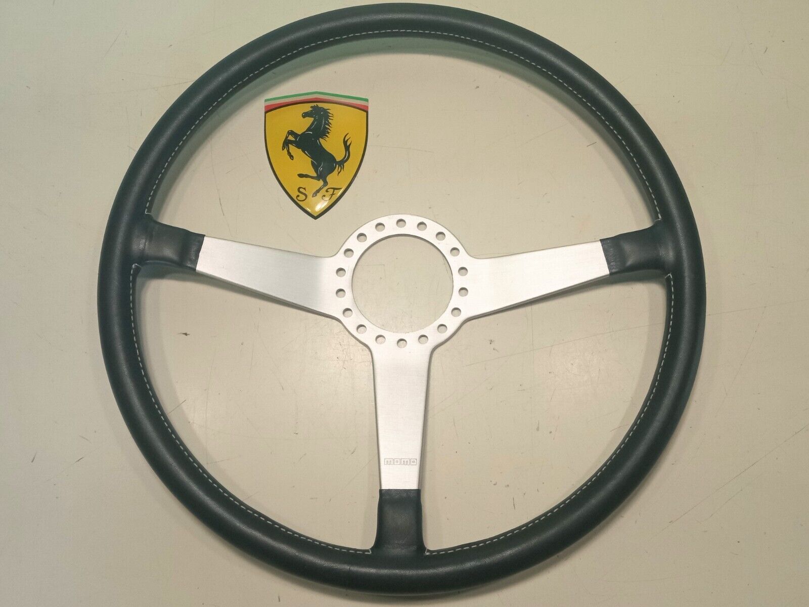 Ferrari 365 GTB/4 Daytona Steering Wheel_MOMO_Made In Italy_M 20340