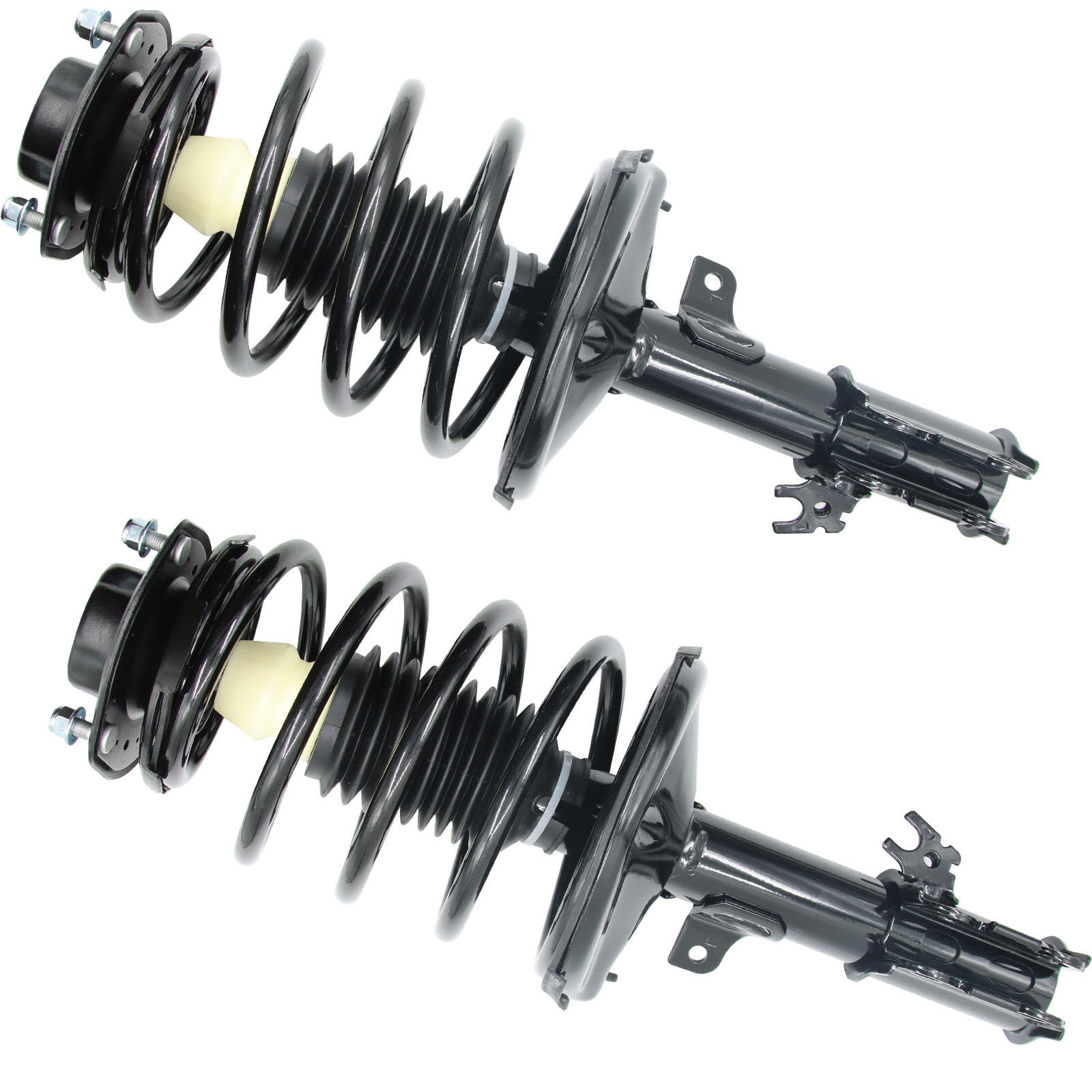For 97-01 Toyota Camry 2.2L Pair Front Complete Struts w/ Coil Spring Assembly