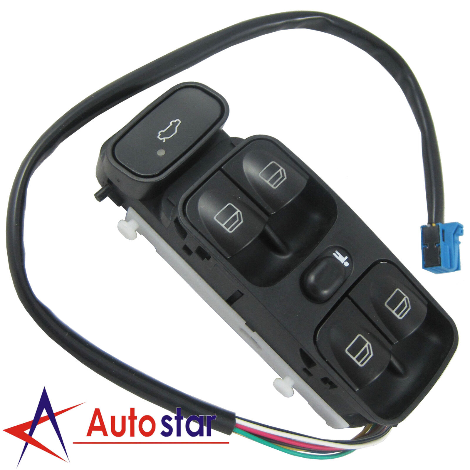 Power Window Switch Button For Mercedes Benz C230 C240 C280 C320 C350 C55 AMG