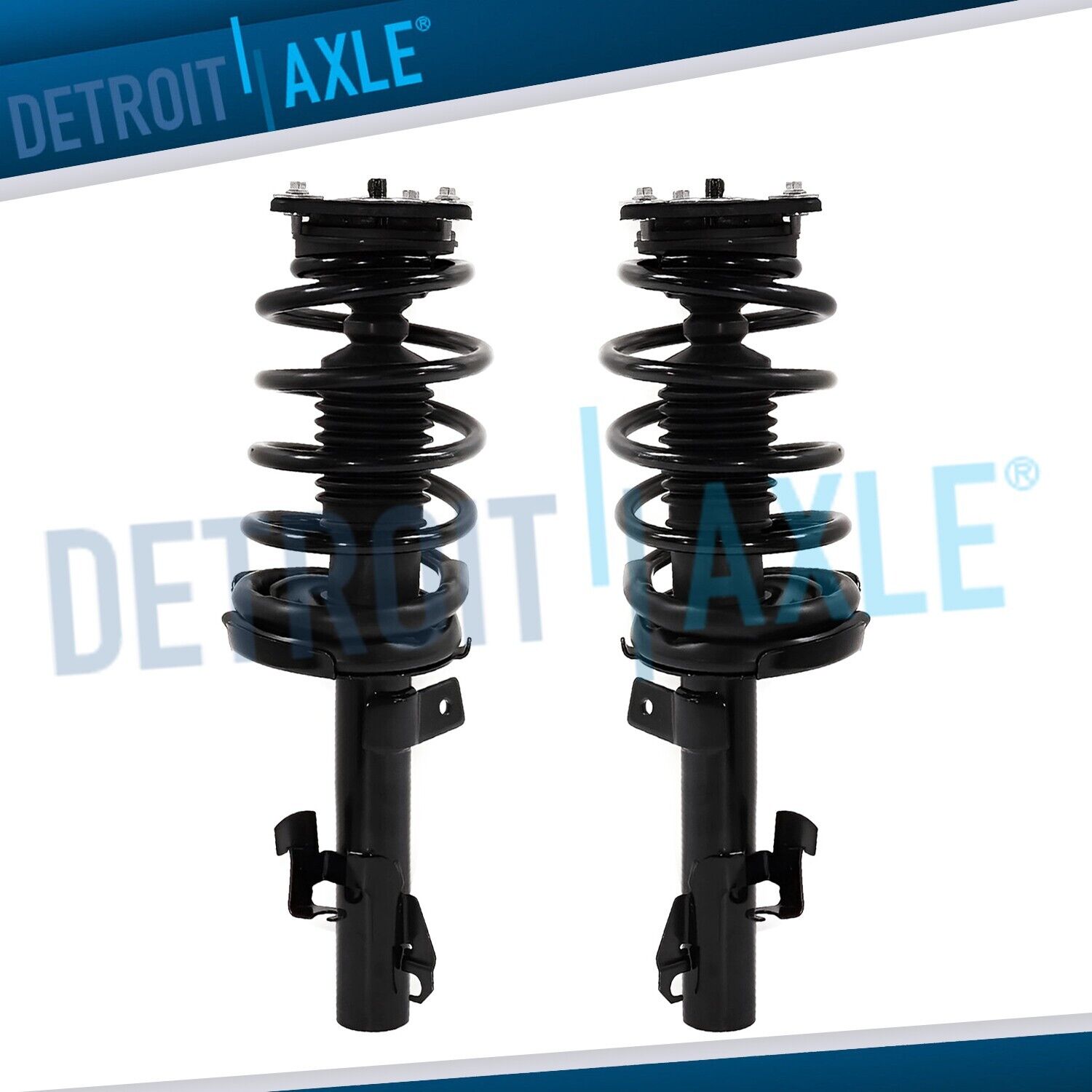Front Left Right Struts w/Coil Spring Assembly for 2012 2013 2014 - 2015 Mazda 5