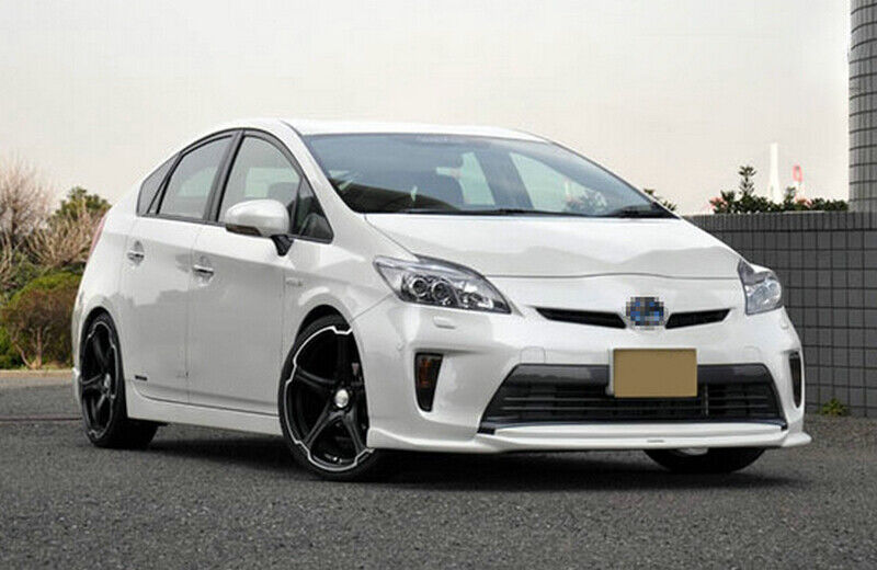 For 01\'.12~12\'.15 Prius ZVW30 Late 30 GZS Style Carbon Front Bumper Lip Bodykits