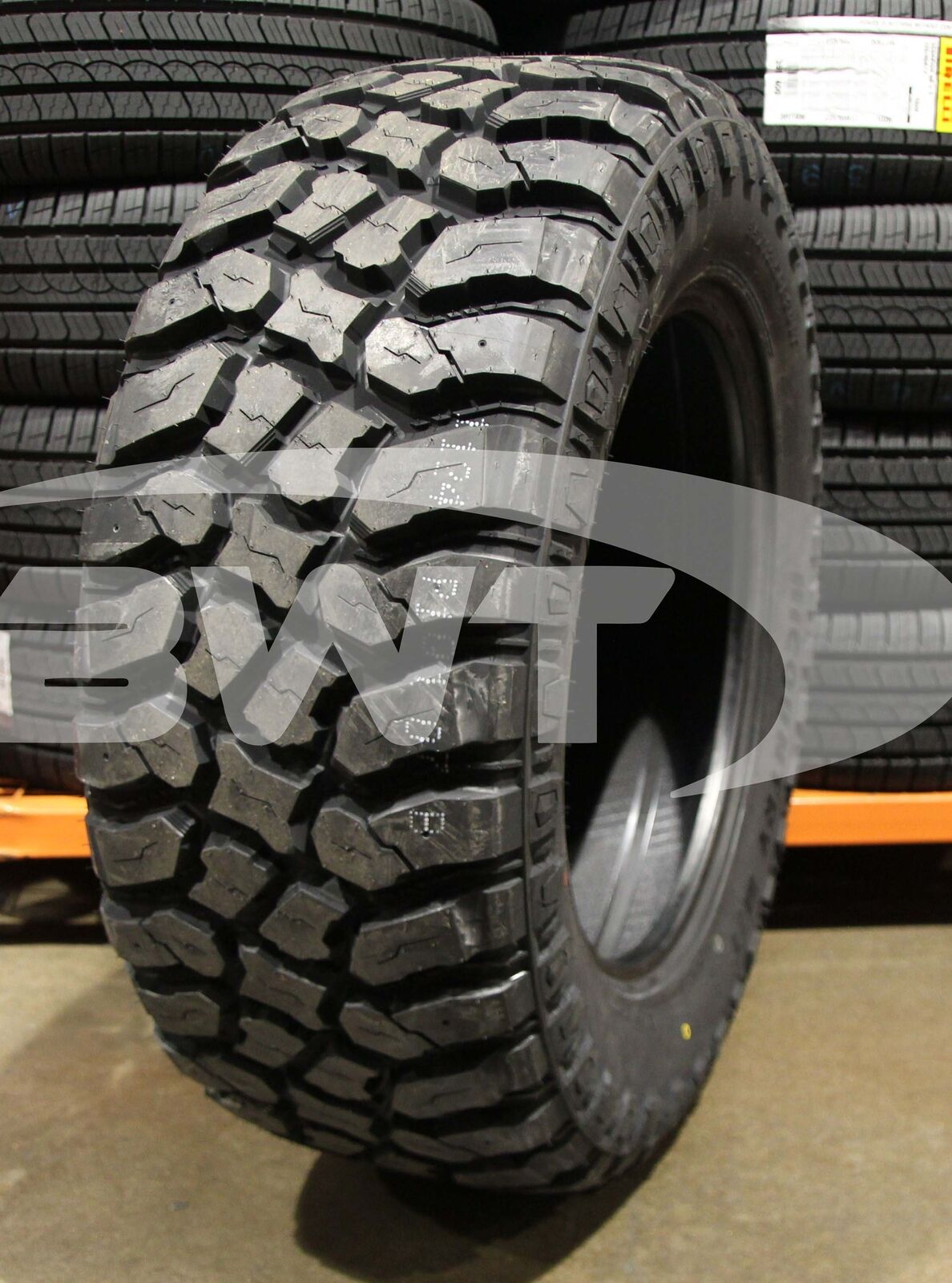 4 New Hi Country HM1 Mud Tires 35X12.50R20 121Q BSW LRE 35125020 35x12.5R20