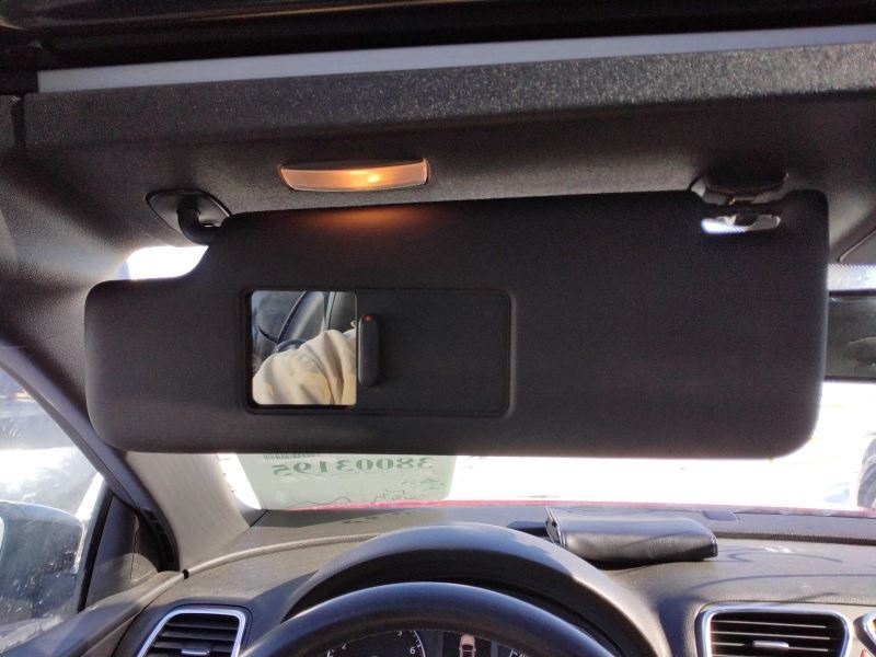 Driver Sun Visor Illuminated Without Garage Door Opener Fits 07-16 EOS 2519048