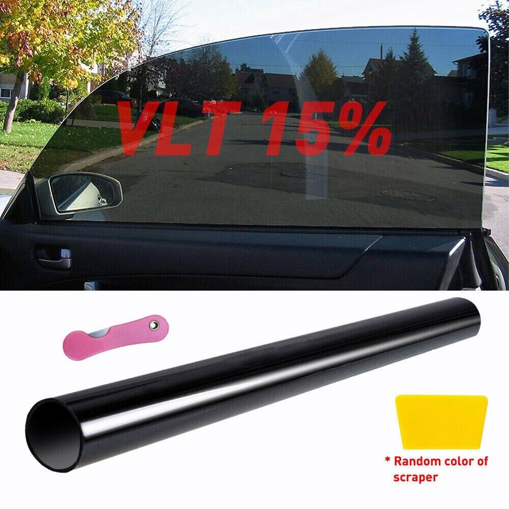 300CM Uncut Roll Window Tint Film 15% VLT 20\