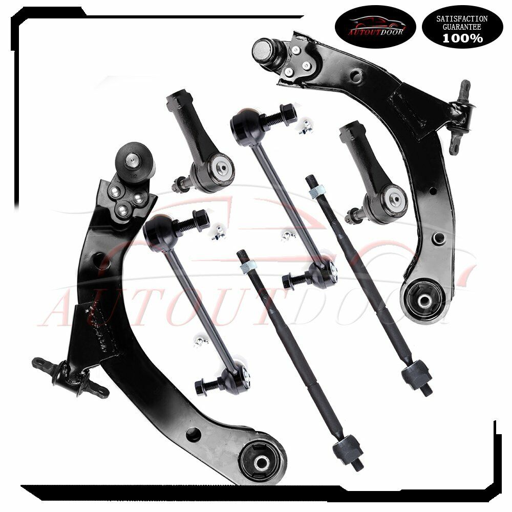 For 2005-2011 Chevrolet HHR Complete Front New 8x Control Arm Suspension Kit
