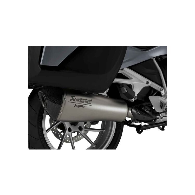 Akrapovic exhaust approved titanium for BMW R1200RT K52 2014-2018