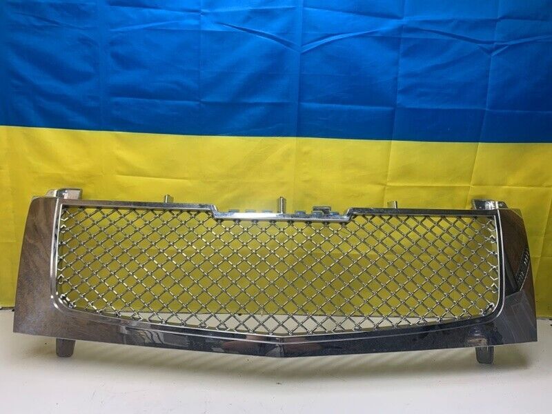 02 03 04 05 06 Cadillac Escalade EXT Front Upper Radiator Grille